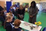 Birchanger primary school visit